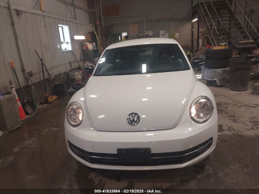 2012 Volkswagen Beetle 2.0T Turbo Launch Edition VIN: 3VWVA7AT4CM603293 Lot: 41633664