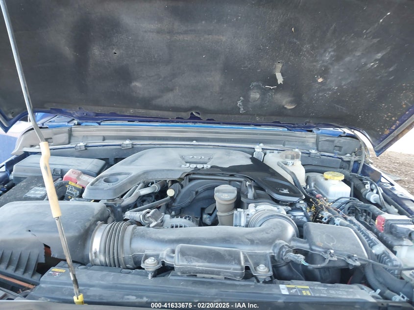 2020 JEEP WRANGLER UNLIMITED SPORT S 4X4 - 1C4HJXDG4LW312551