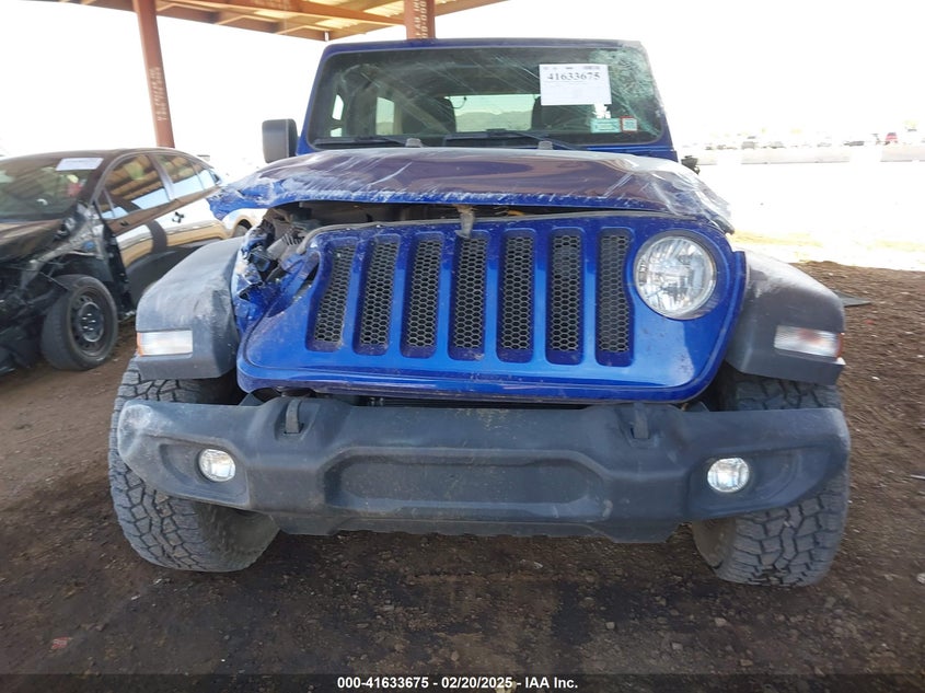 2020 JEEP WRANGLER UNLIMITED SPORT S 4X4 - 1C4HJXDG4LW312551