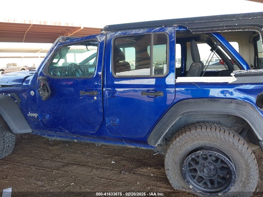 2020 JEEP WRANGLER UNLIMITED SPORT S 4X4 - 1C4HJXDG4LW312551