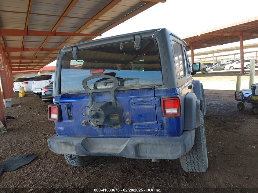 2020 JEEP WRANGLER UNLIMITED SPORT S 4X4 - 1C4HJXDG4LW312551