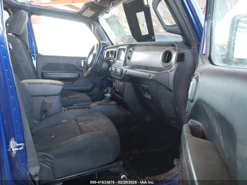 2020 JEEP WRANGLER UNLIMITED SPORT S 4X4 - 1C4HJXDG4LW312551