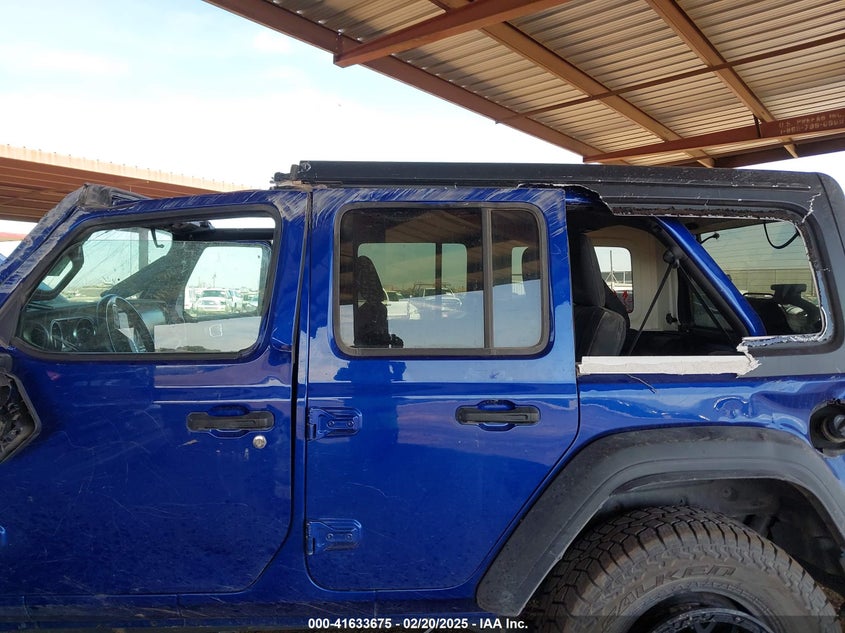 2020 JEEP WRANGLER UNLIMITED SPORT S 4X4 - 1C4HJXDG4LW312551