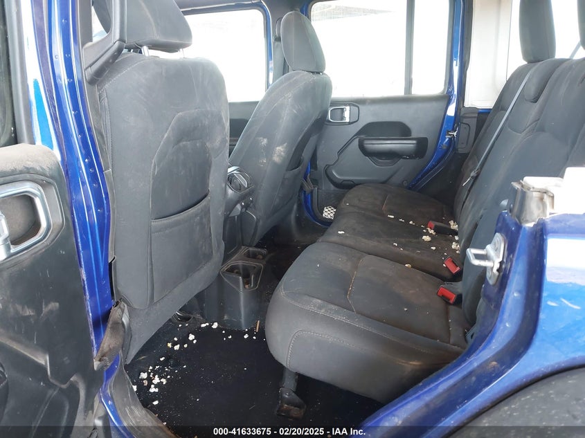 2020 JEEP WRANGLER UNLIMITED SPORT S 4X4 - 1C4HJXDG4LW312551