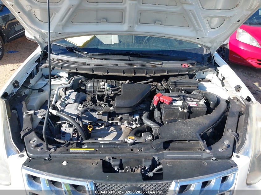 2013 NISSAN ROGUE VIN: JN8AS5MV8DW126664