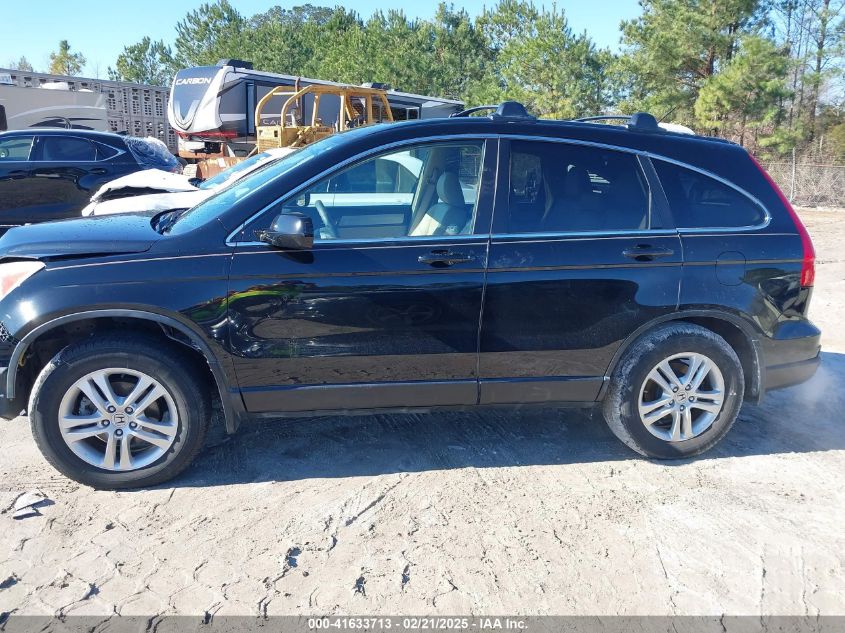 2011 Honda Cr-V Ex-L VIN: 5J6RE4H70BL079411 Lot: 41633713