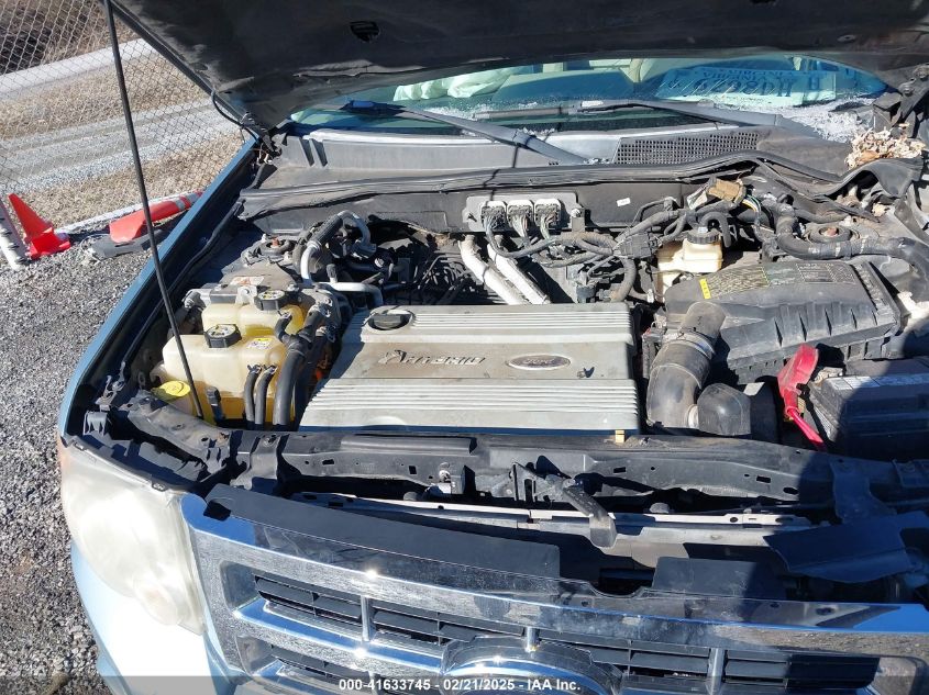 2008 Ford Escape Hybrid VIN: 1FMCU49H38KD83185 Lot: 41633745