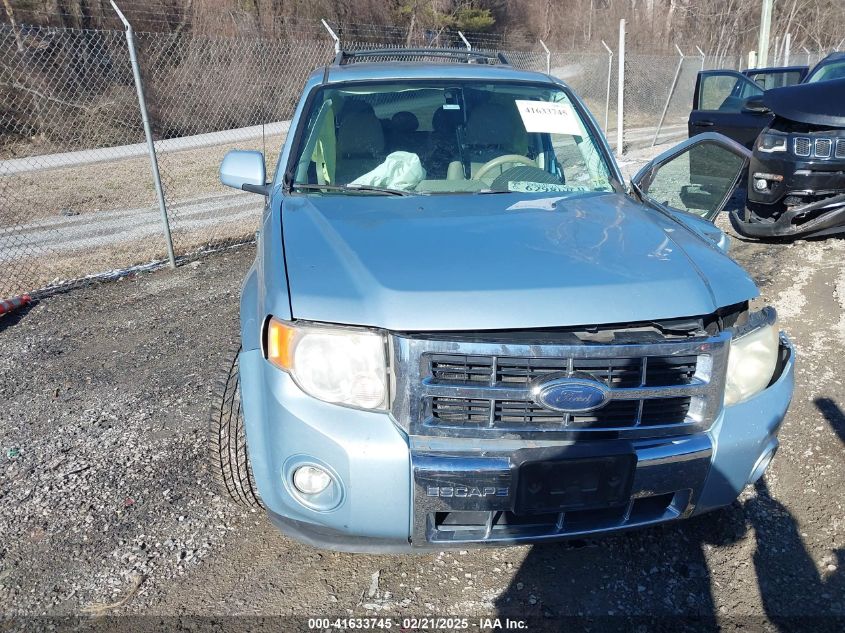 2008 Ford Escape Hybrid VIN: 1FMCU49H38KD83185 Lot: 41633745