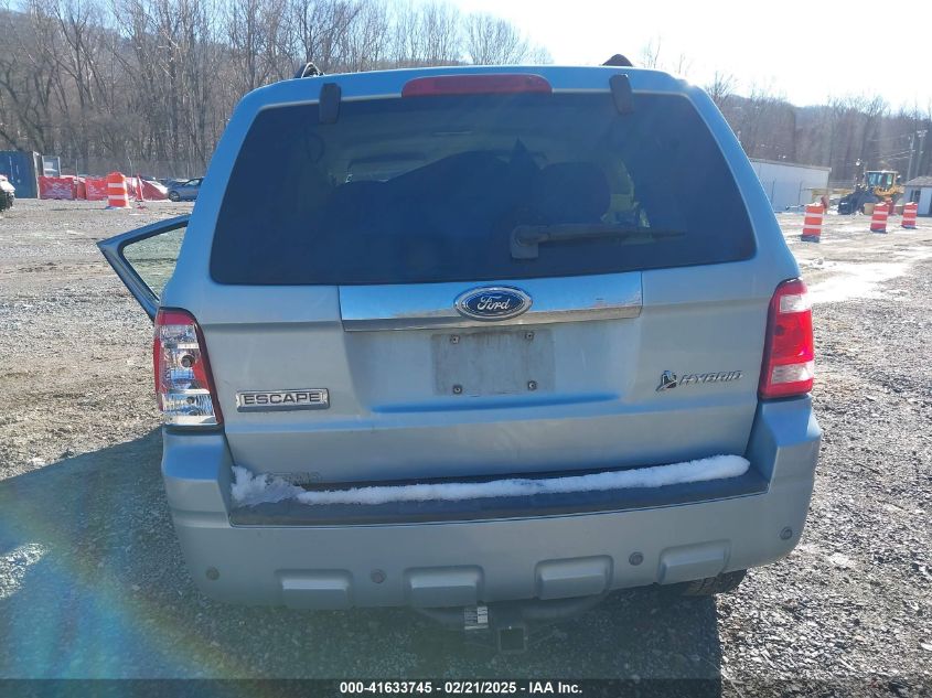 2008 Ford Escape Hybrid VIN: 1FMCU49H38KD83185 Lot: 41633745