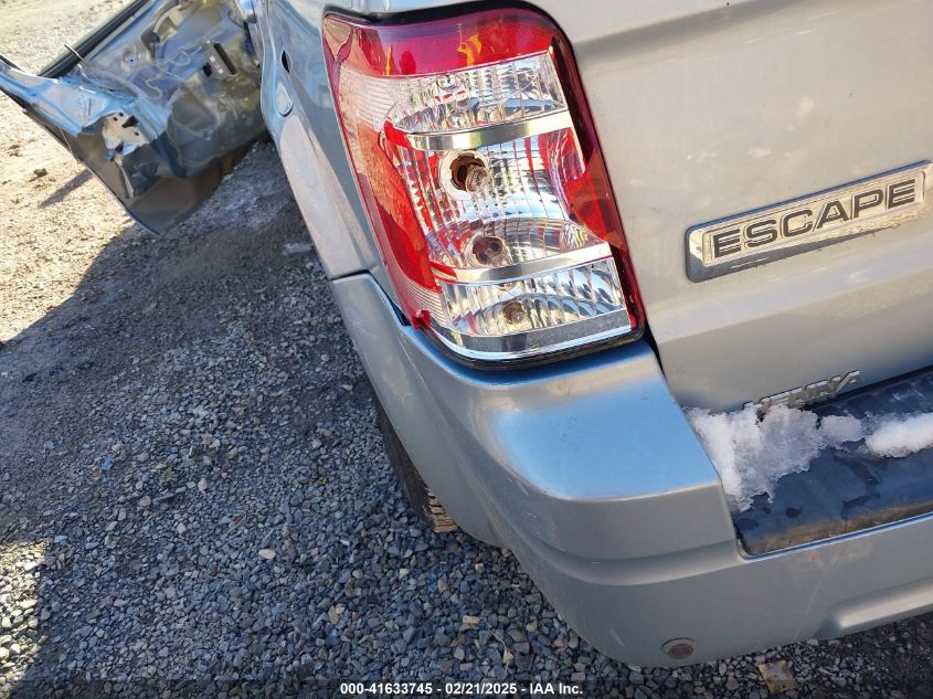 2008 Ford Escape Hybrid VIN: 1FMCU49H38KD83185 Lot: 41633745