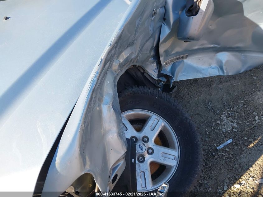 2008 Ford Escape Hybrid VIN: 1FMCU49H38KD83185 Lot: 41633745