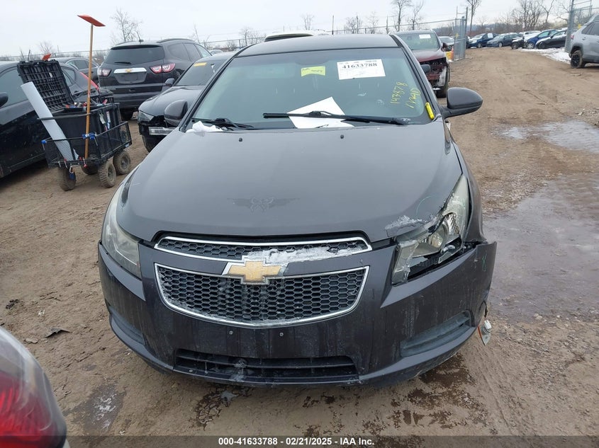 2014 CHEVROLET CRUZE VIN: 1G1PC5SB4E7479001
