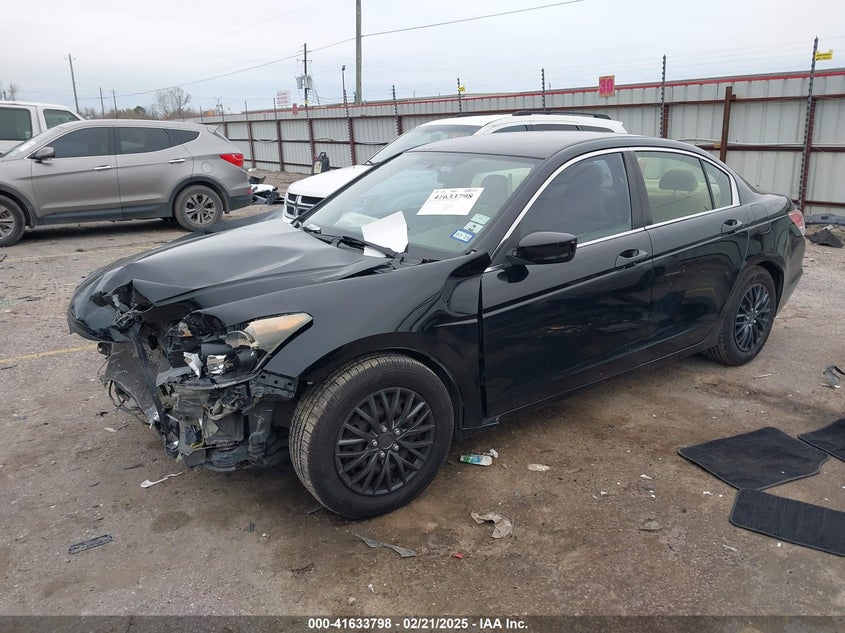 2010 HONDA ACCORD VIN: 1HGCP2F33AA082132