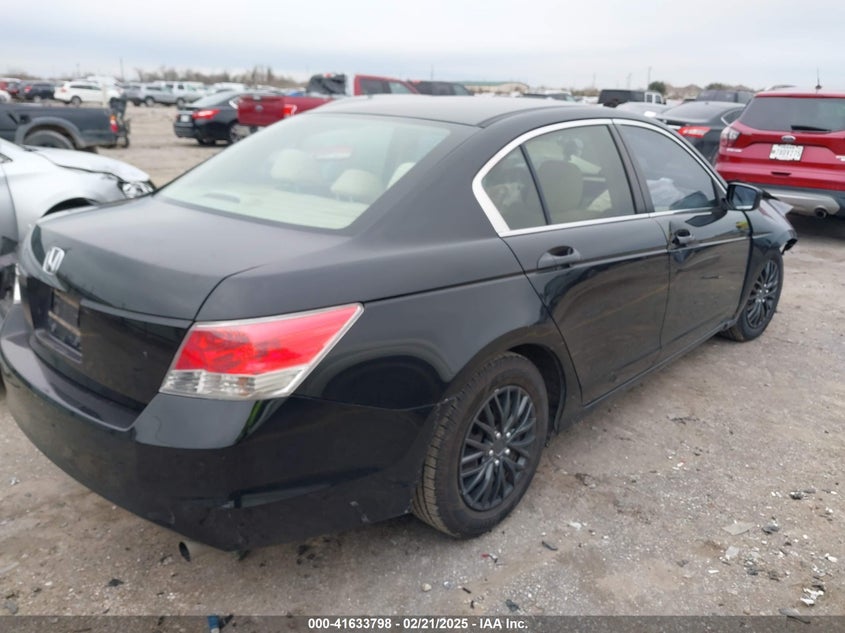 2010 HONDA ACCORD VIN: 1HGCP2F33AA082132