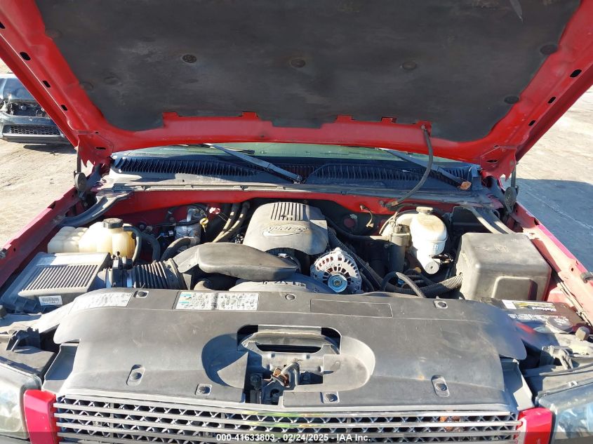 2003 Chevrolet Silverado 1500 Lt VIN: 2GCEK19T631215989 Lot: 41633803