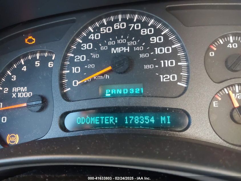 2003 Chevrolet Silverado 1500 Lt VIN: 2GCEK19T631215989 Lot: 41633803