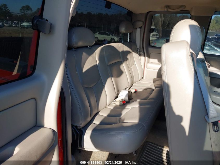 2003 Chevrolet Silverado 1500 Lt VIN: 2GCEK19T631215989 Lot: 41633803