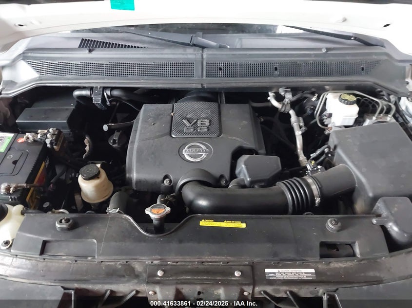 2014 NISSAN TITAN VIN: 1N6AA0EC1EN504617