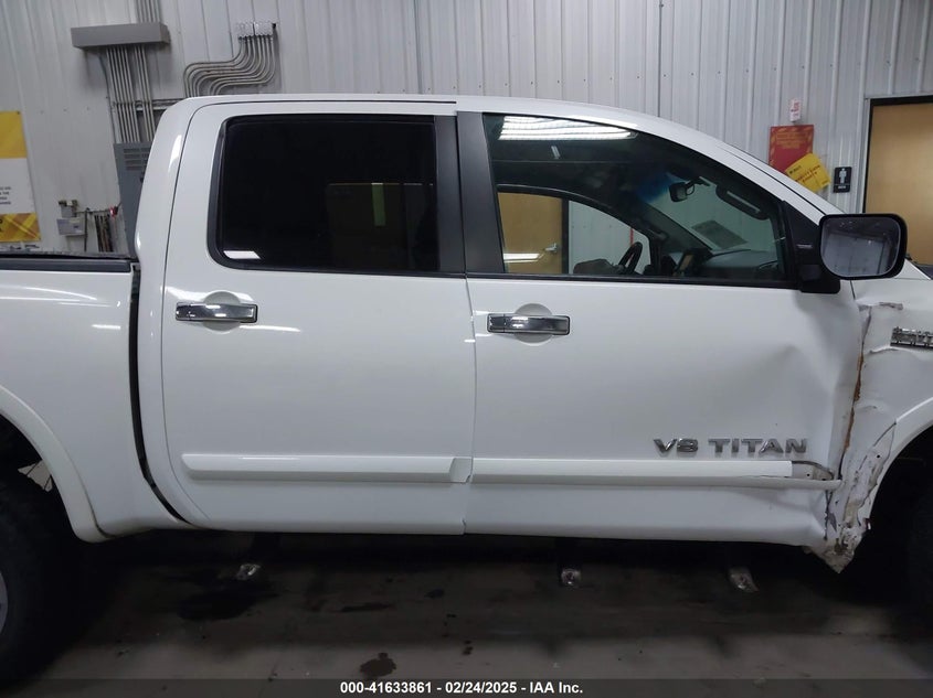 2014 NISSAN TITAN VIN: 1N6AA0EC1EN504617