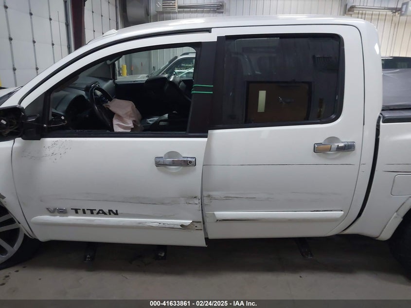 2014 NISSAN TITAN VIN: 1N6AA0EC1EN504617