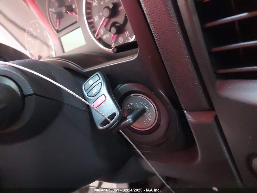 2014 NISSAN TITAN VIN: 1N6AA0EC1EN504617