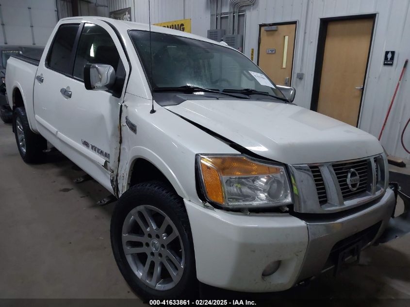 2014 NISSAN TITAN SL - 1N6AA0EC1EN504617