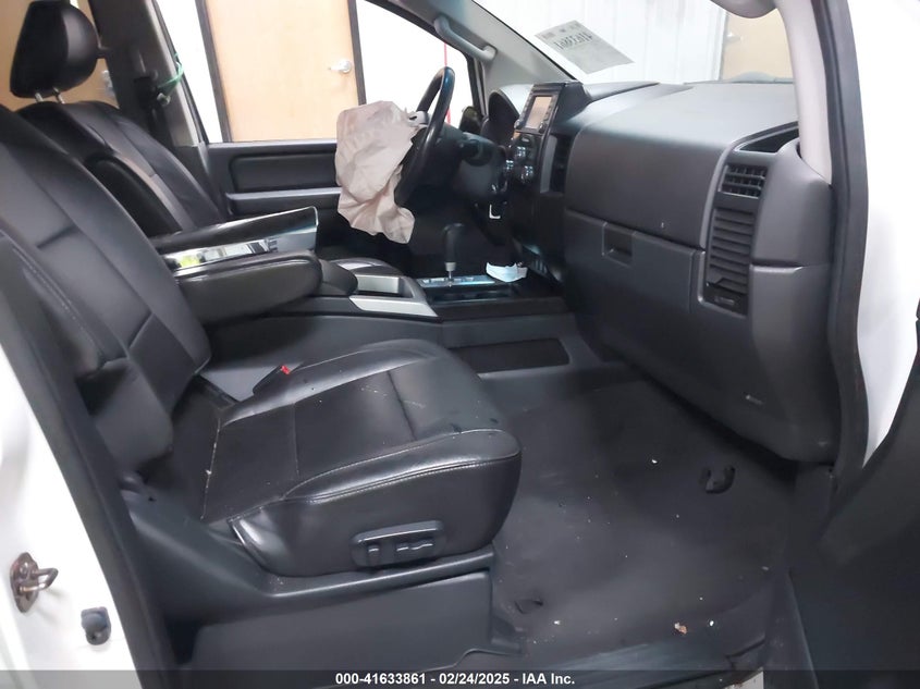 2014 NISSAN TITAN VIN: 1N6AA0EC1EN504617
