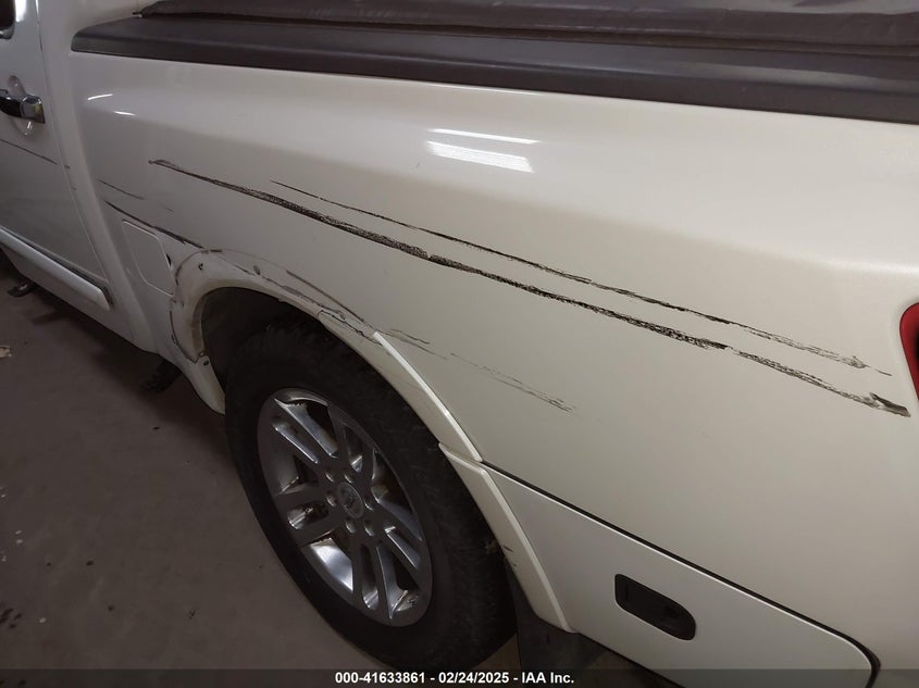 2014 NISSAN TITAN VIN: 1N6AA0EC1EN504617
