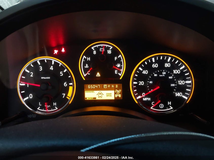 2014 NISSAN TITAN VIN: 1N6AA0EC1EN504617