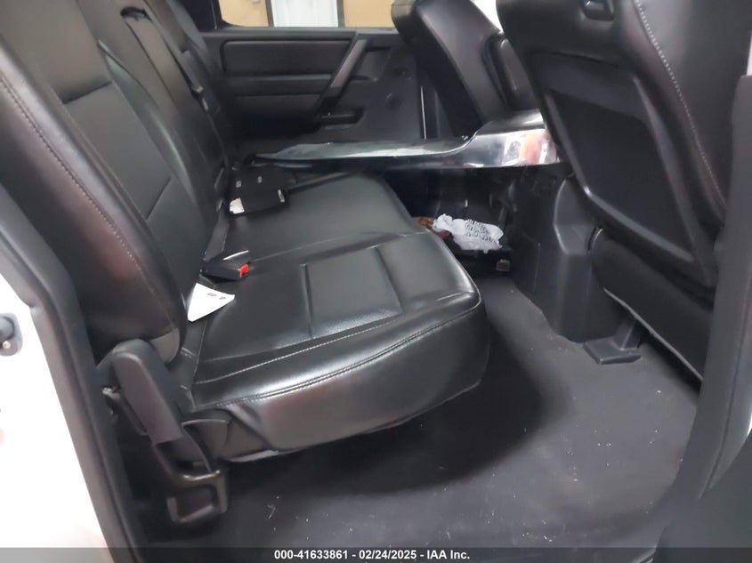 2014 NISSAN TITAN VIN: 1N6AA0EC1EN504617