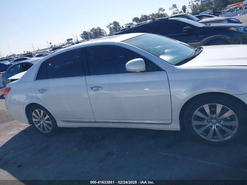 2012 Toyota Avalon Limited VIN: 4T1BK3DB1CU469574 Lot: 41633881