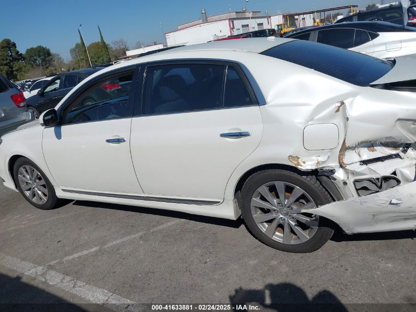 2012 Toyota Avalon Limited VIN: 4T1BK3DB1CU469574 Lot: 41633881
