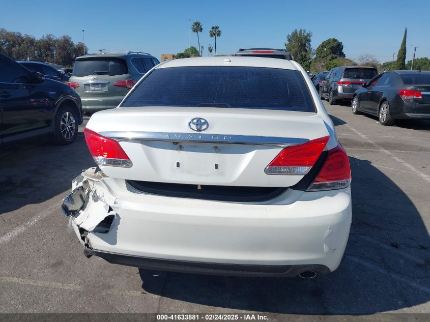2012 Toyota Avalon Limited VIN: 4T1BK3DB1CU469574 Lot: 41633881