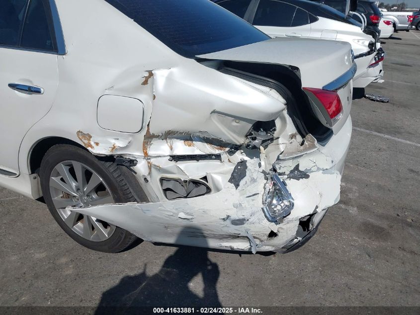 2012 Toyota Avalon Limited VIN: 4T1BK3DB1CU469574 Lot: 41633881