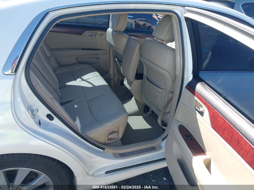 2012 Toyota Avalon Limited VIN: 4T1BK3DB1CU469574 Lot: 41633881