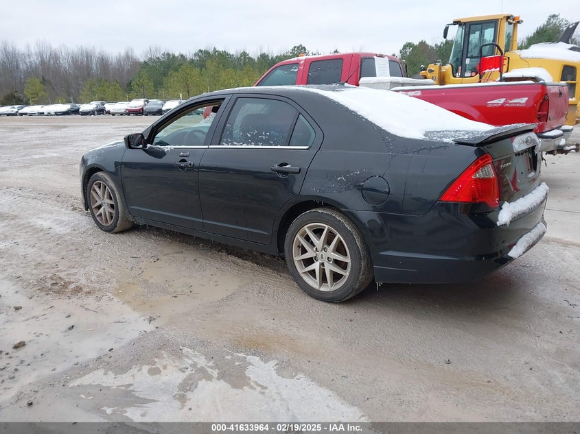 Vin: 3fahp0ja4cr441341, lot: 42124768, ford fusion sel 20123