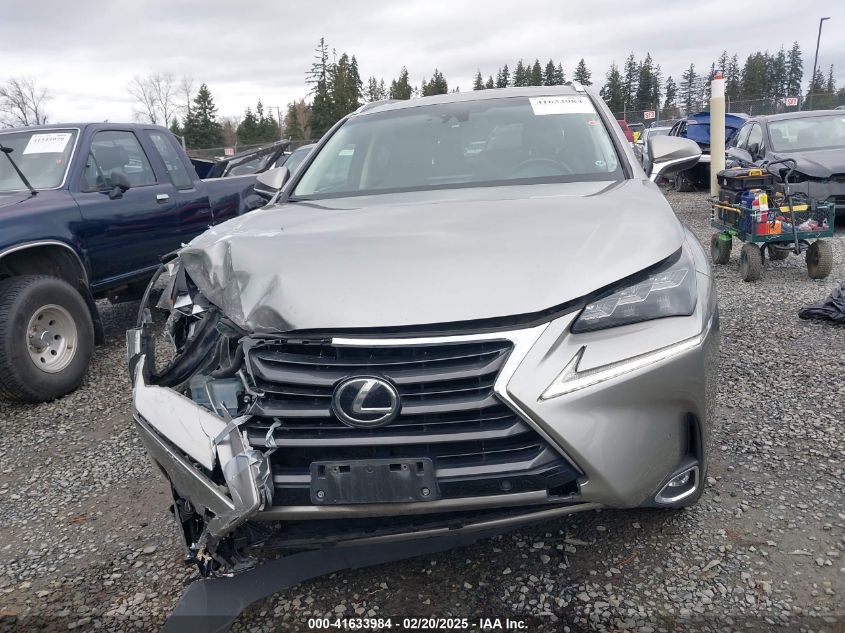 2015 Lexus Nx 200T VIN: JTJBARBZ7F2022898 Lot: 41633984