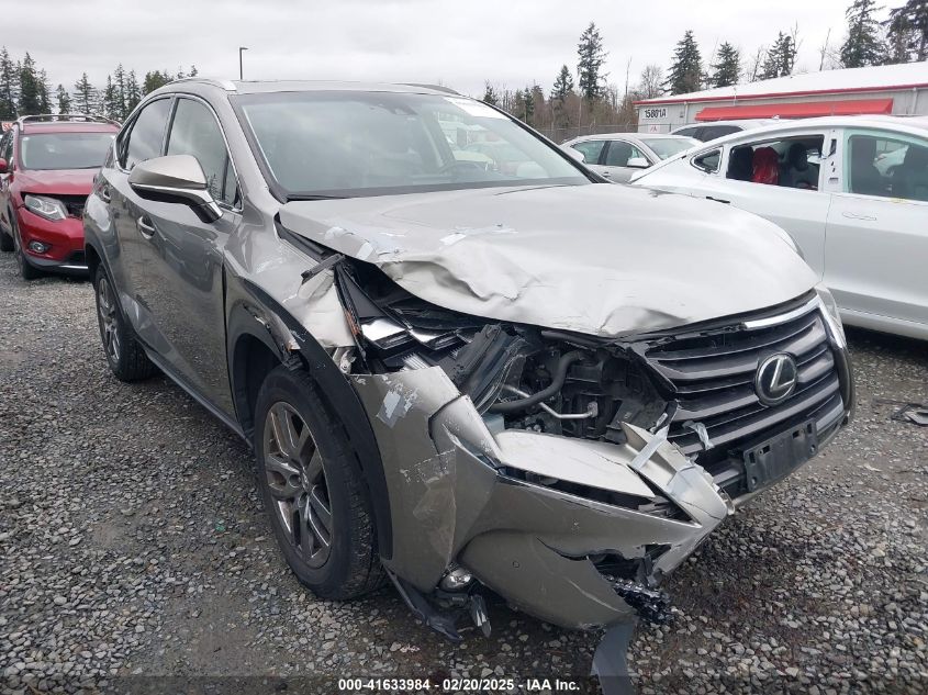 2015 Lexus Nx 200T VIN: JTJBARBZ7F2022898 Lot: 41633984