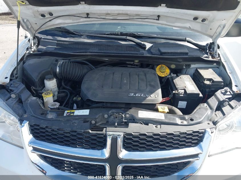 2018 Dodge Grand Caravan Se VIN: 2C4RDGBG2JR143702 Lot: 41634003