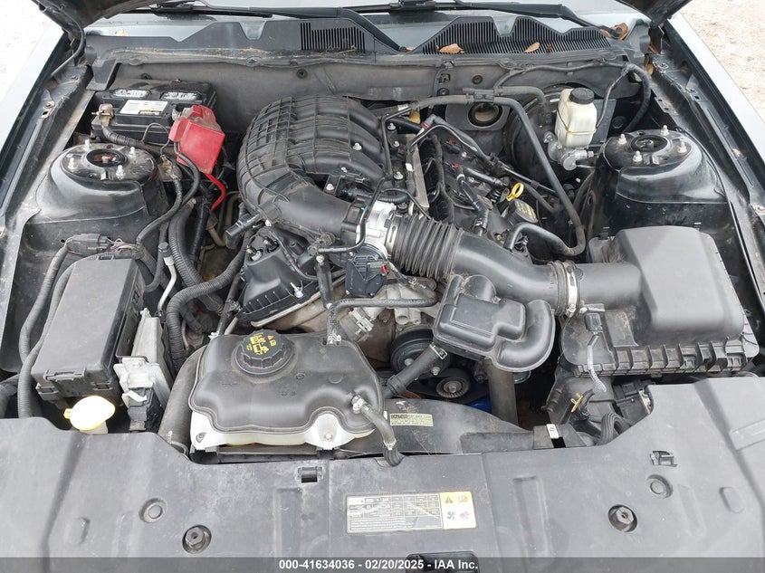2014 FORD MUSTANG VIN: 1ZVBP8AM9E5250123