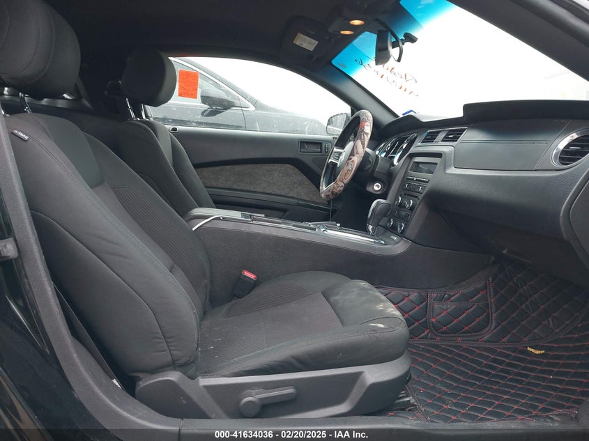 2014 FORD MUSTANG VIN: 1ZVBP8AM9E5250123