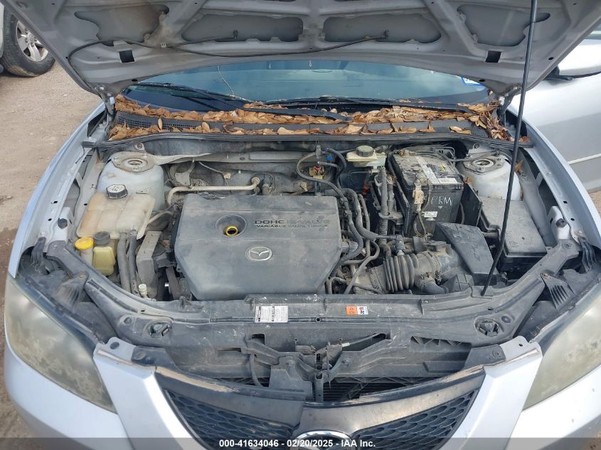 2006 Mazda Mazda3 I VIN: JM1BK32F161469204 Lot: 41634046