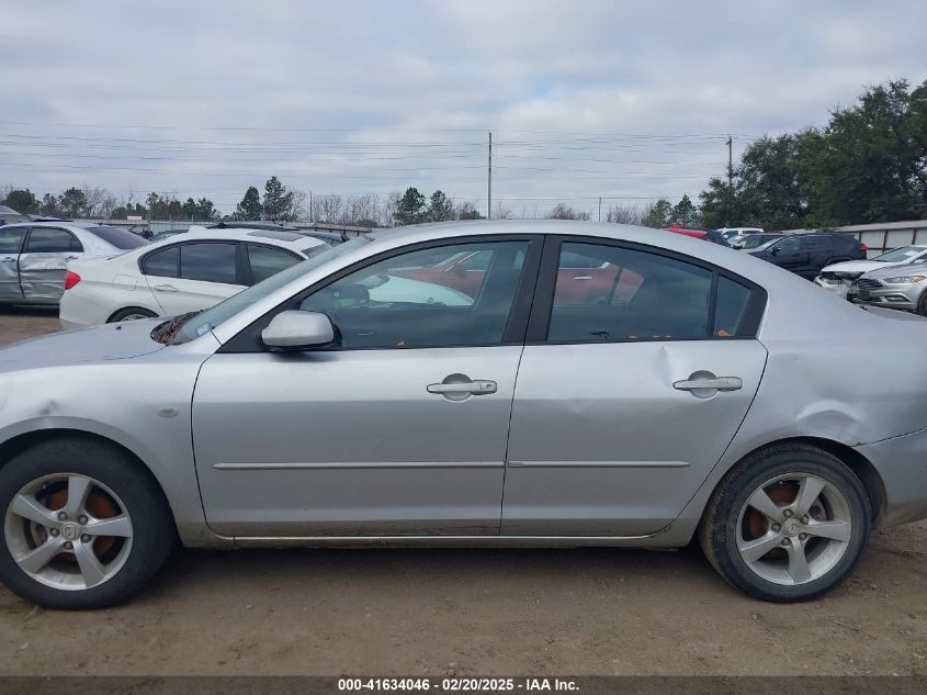 2006 Mazda Mazda3 I VIN: JM1BK32F161469204 Lot: 41634046