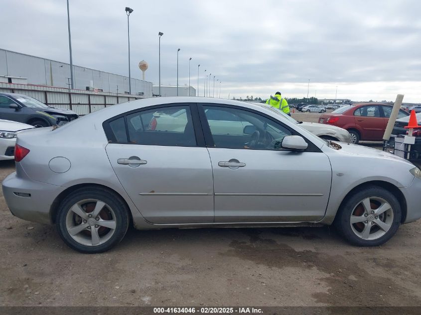 2006 Mazda Mazda3 I VIN: JM1BK32F161469204 Lot: 41634046