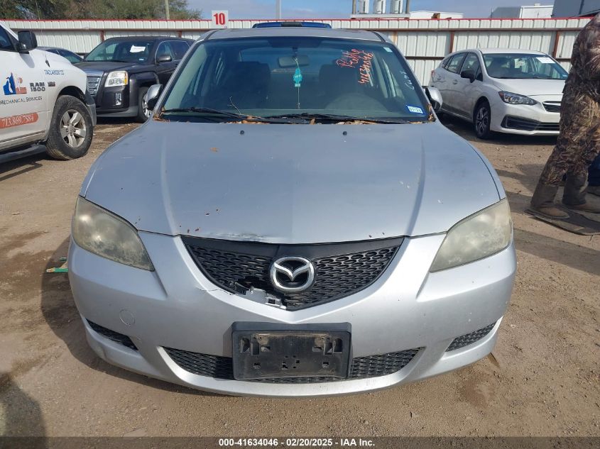 2006 Mazda Mazda3 I VIN: JM1BK32F161469204 Lot: 41634046