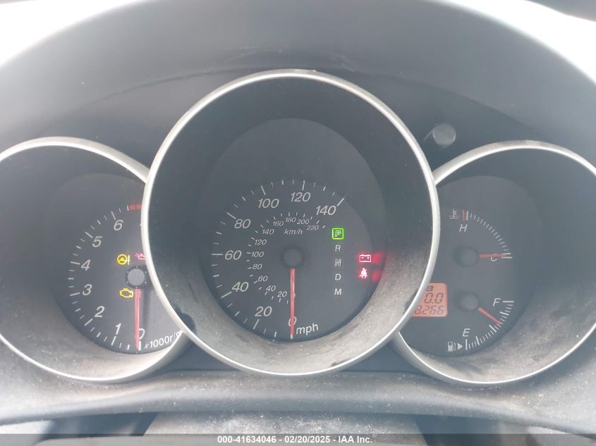 2006 Mazda Mazda3 I VIN: JM1BK32F161469204 Lot: 41634046