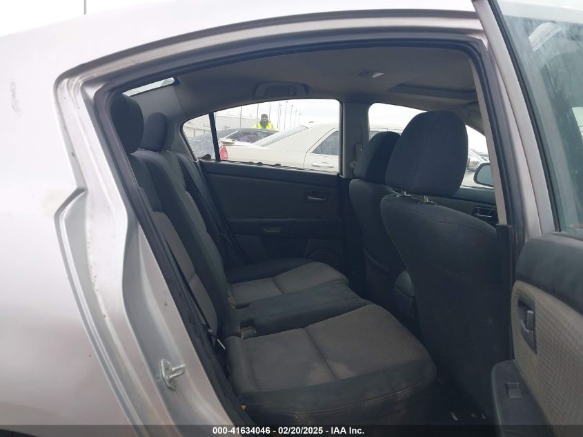 2006 Mazda Mazda3 I VIN: JM1BK32F161469204 Lot: 41634046