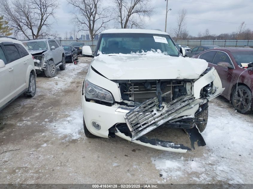 2014 Infiniti Qx80 VIN: JN8AZ2NE7E9067941 Lot: 41634128
