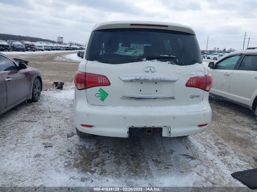 2014 Infiniti Qx80 VIN: JN8AZ2NE7E9067941 Lot: 41634128