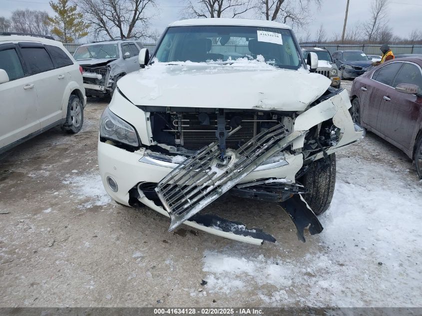 2014 Infiniti Qx80 VIN: JN8AZ2NE7E9067941 Lot: 41634128